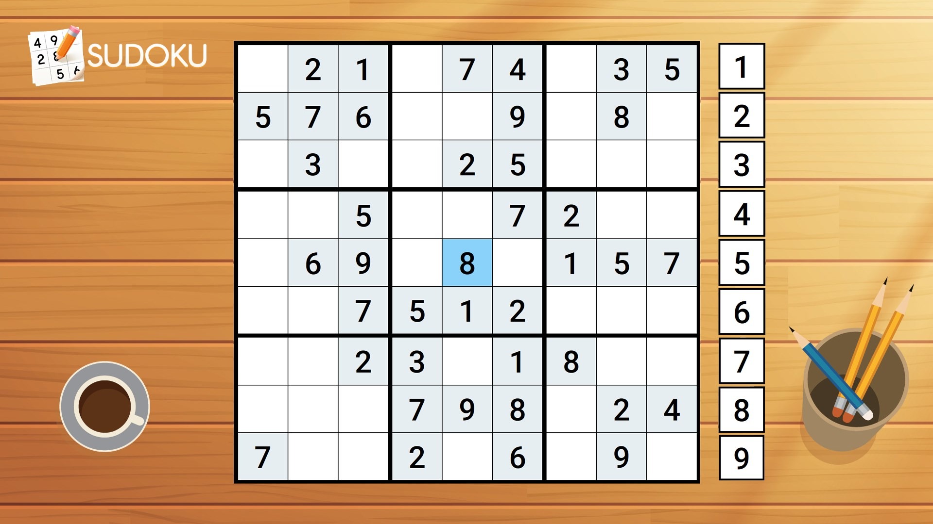 sudoku game a classic puzzle that sharpens the mind